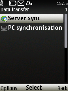 Zvolte Server Sync