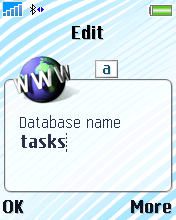 Type in Tasks