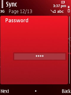 Vyplňte heslo