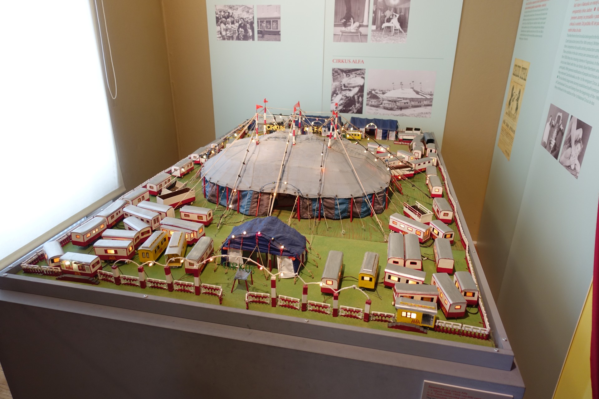 Prachatice, muzeum loutek