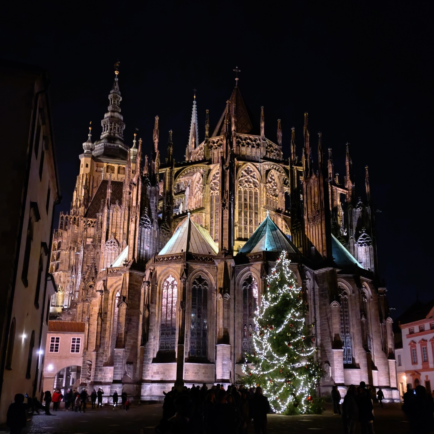 Katedrála sv. Víta na Pražském hradě