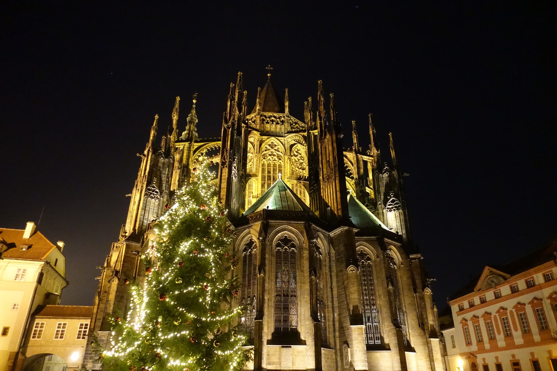 Katedrála sv. Víta na Pražském hradě