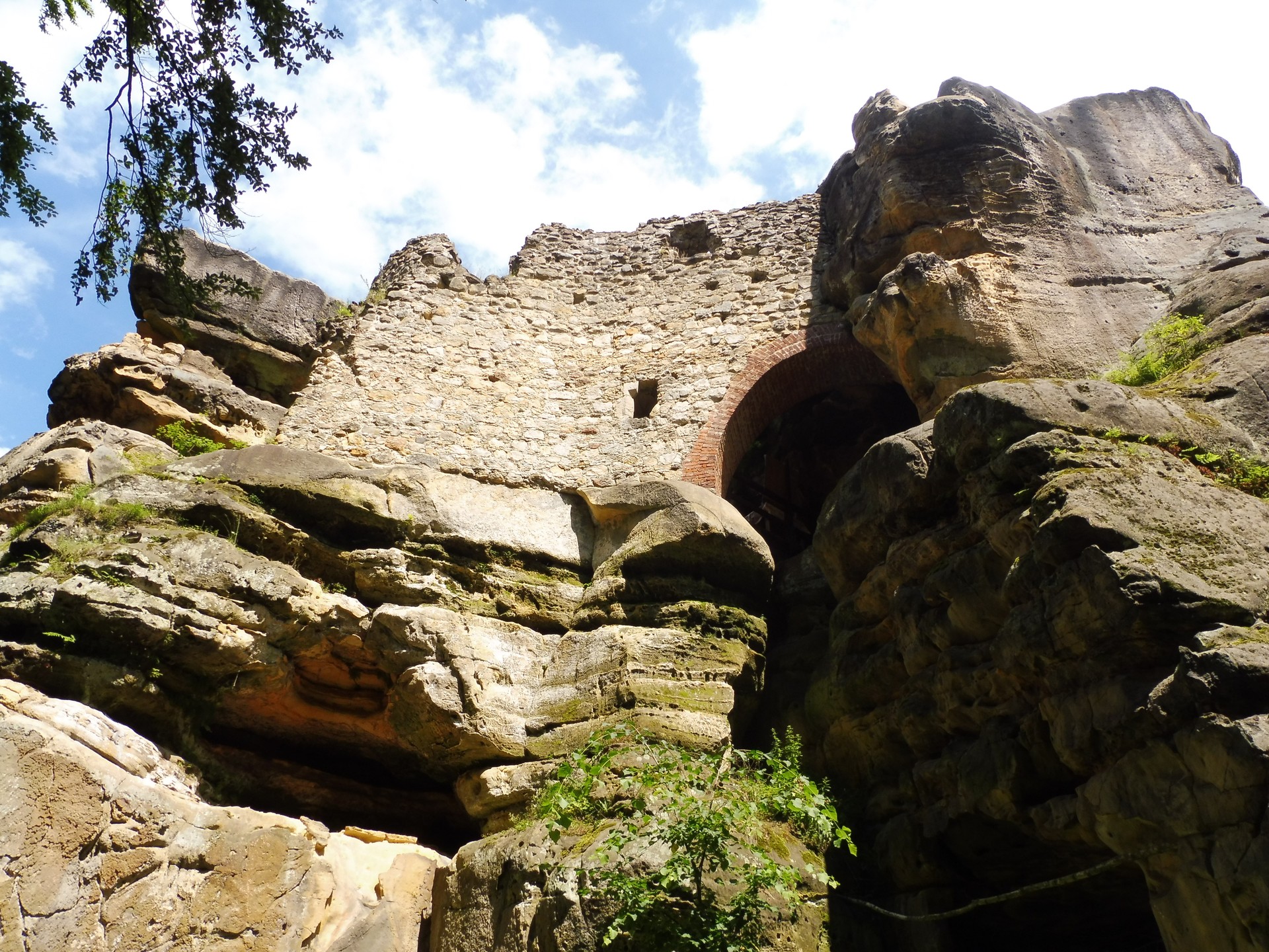 Skalní hrad Rotštejn