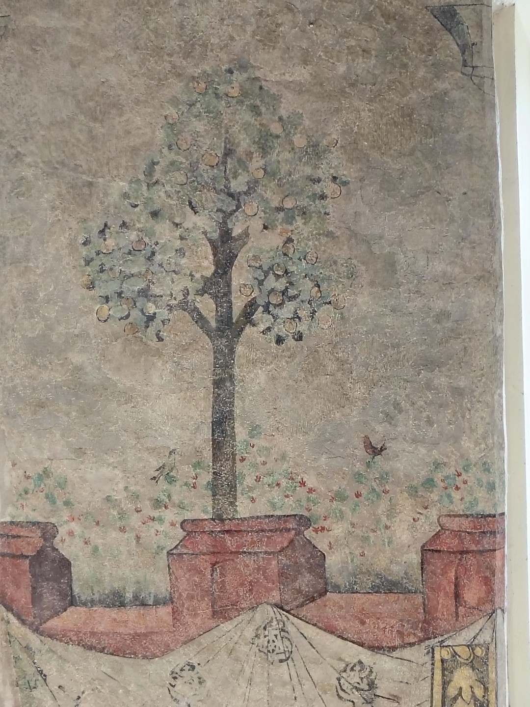 Gotická nástěnná malba