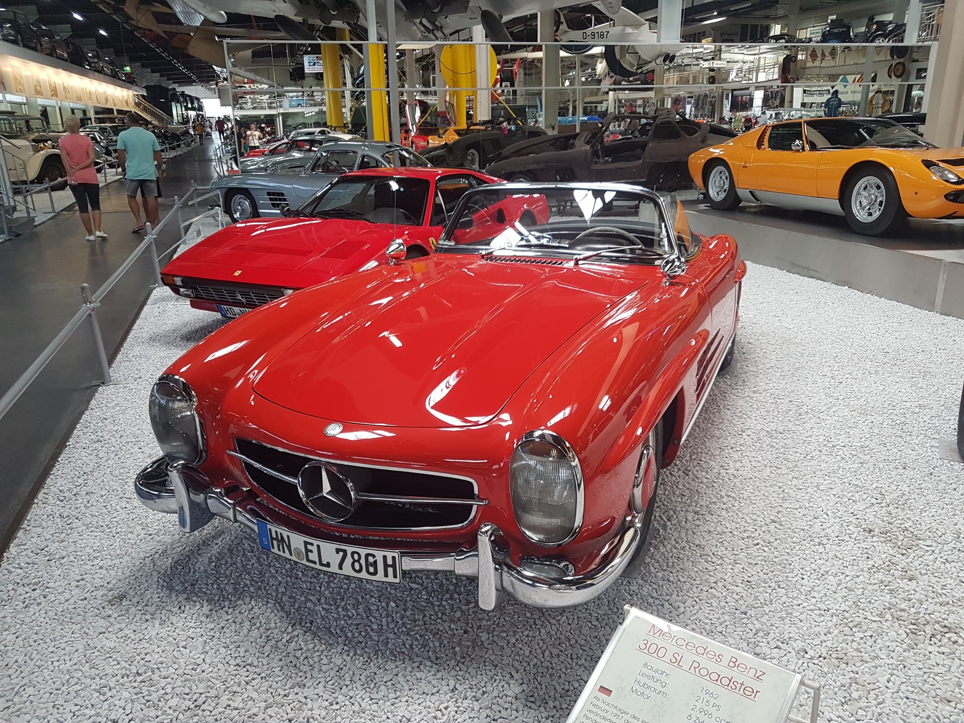 Mercedes Benz 300 SL Roadster