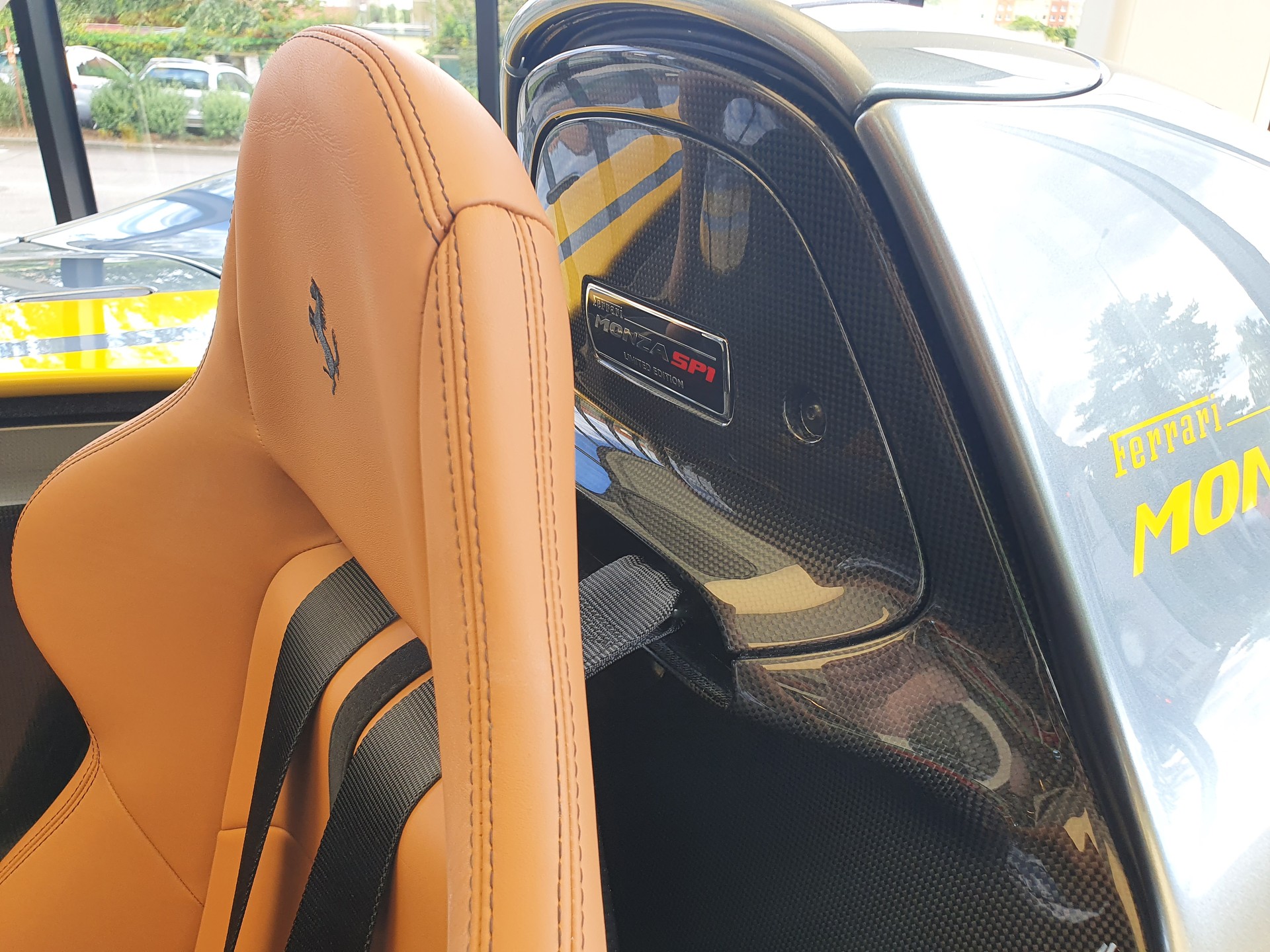 Ferrari Monza SP1 detail