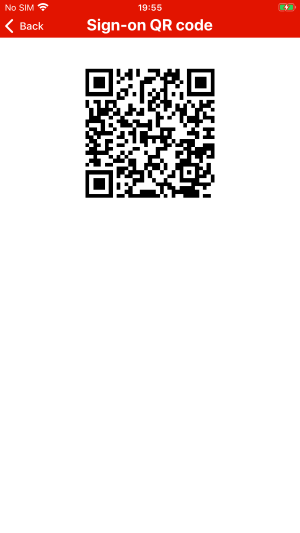 QR code displays