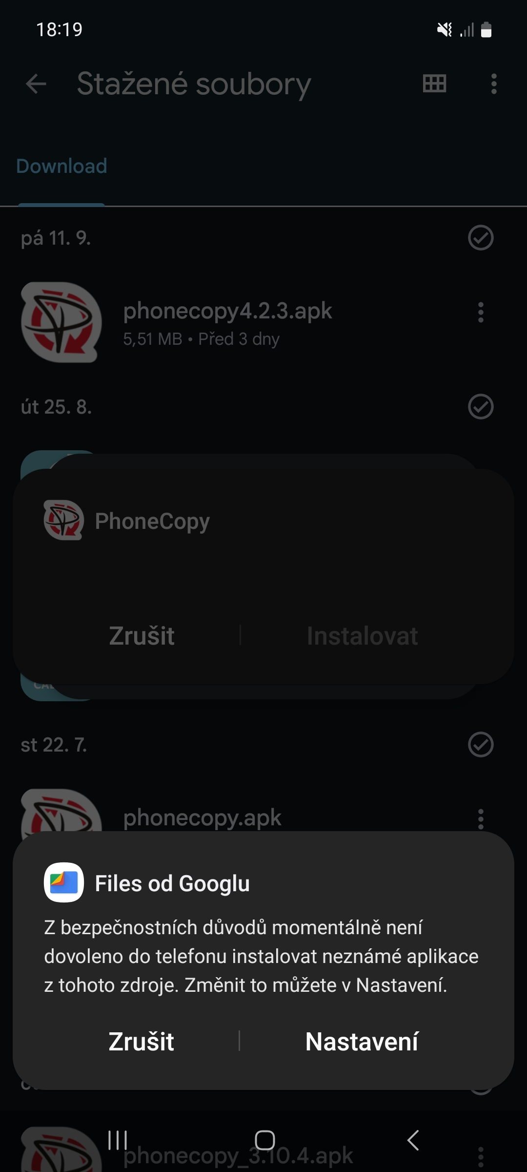 Varování