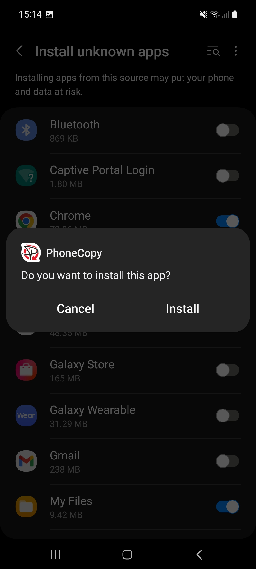 Install