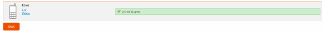 DAV device setup