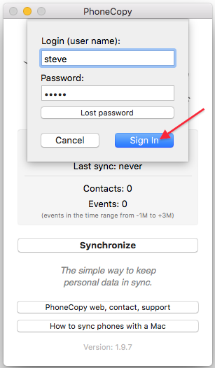Type in your username, password and captscha