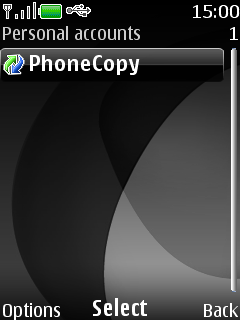 Select PhoneCopy