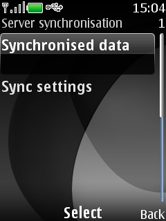 Select synchronised data