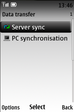 Select Server Sync