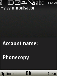 Type PhoneCopy