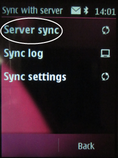 Zvolte Server Sync