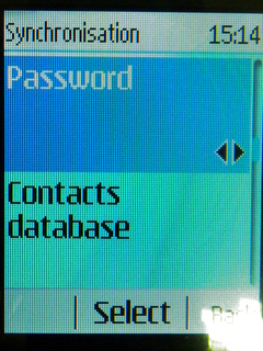 Vyberte password