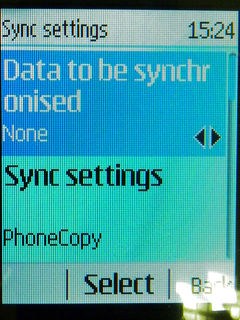 Zvolte Server Sync