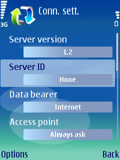 Leave the Server ID field blank