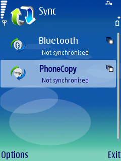 Select PhoneCopy