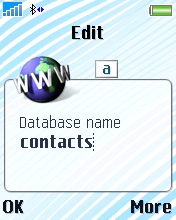 Napište Contacts