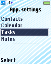 Zvolte Tasks