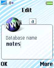 Napište Notes