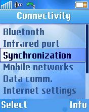 Select Synchronization