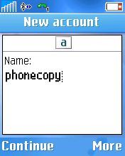 Type Phonecopy