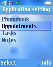 Choose Appointments