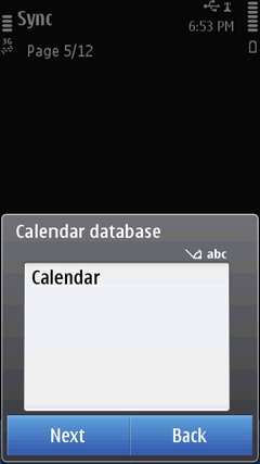 Napište Calendar