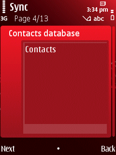 Fill: Contacts