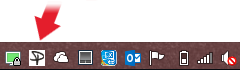 status bar icon