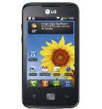 LG Optimus Hub E510