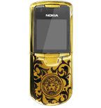 Nokia 8800 Sirocco Gold Versace LE