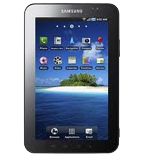 Samsung Galaxy Tab with Android App