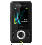 Sony Ericsson W205