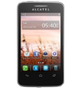 Alcatel One Touch 7025 Snap Black