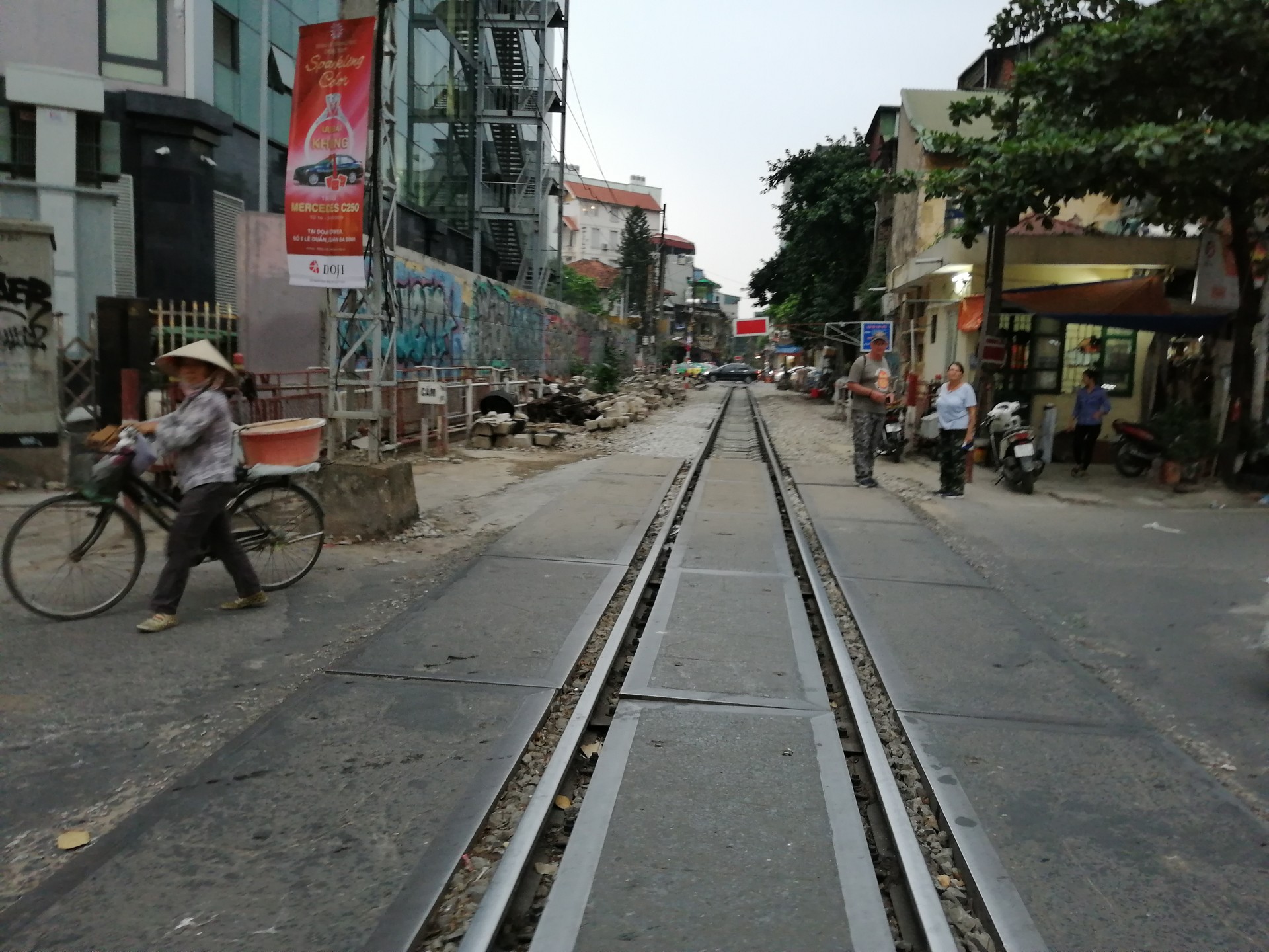 Train street