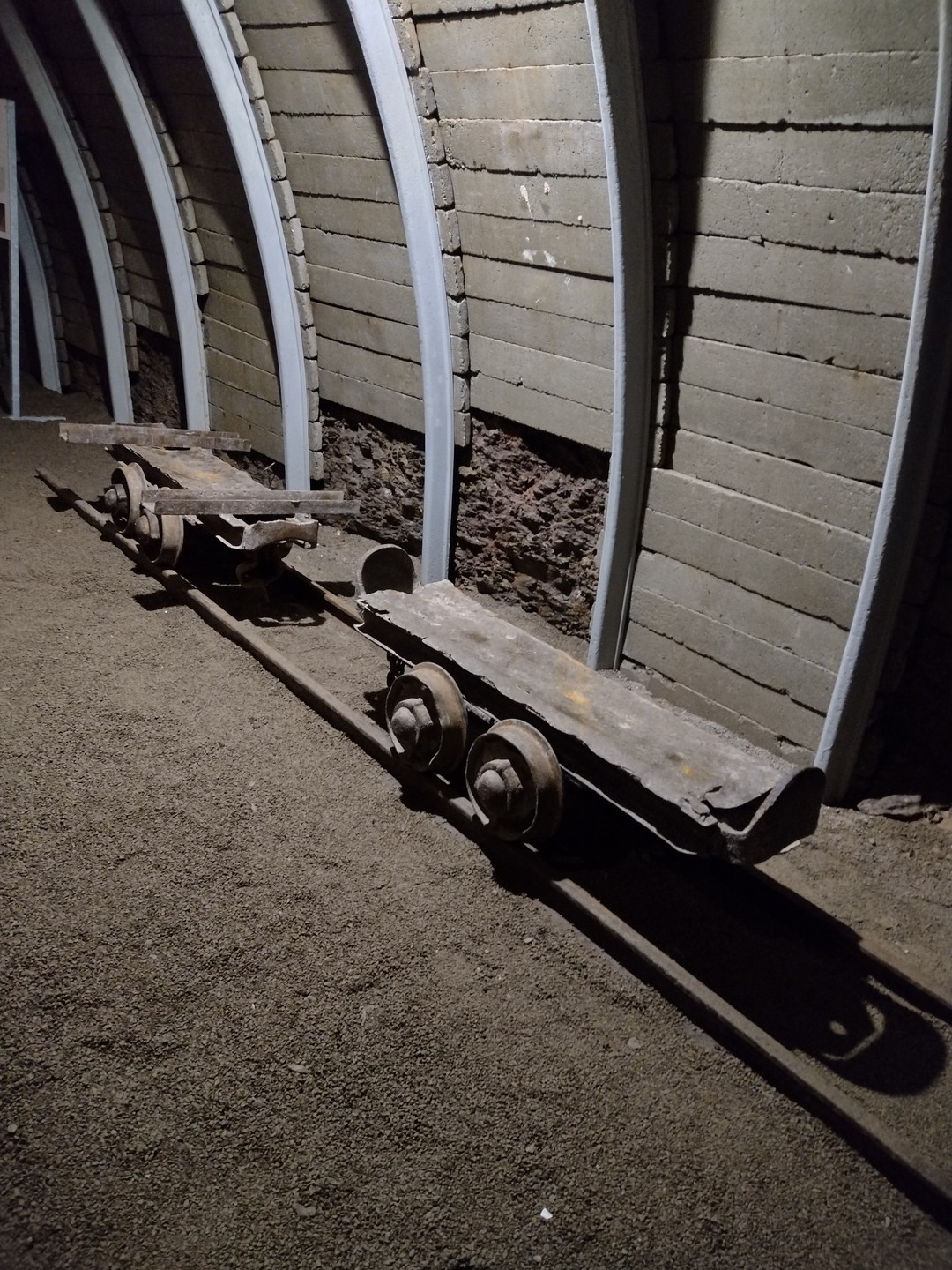 Vozíky na kolejích