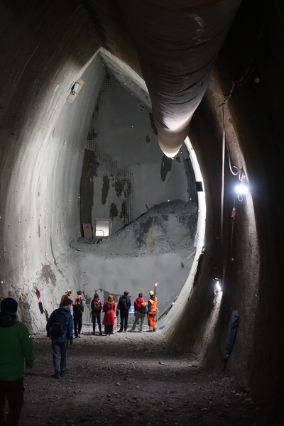 Část hlavní síně stanice Pankrác D