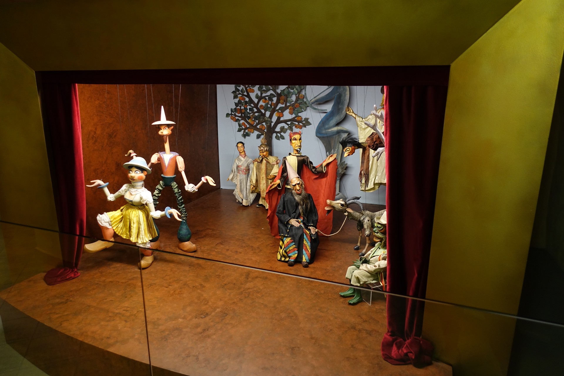 Prachatice, muzeum loutek