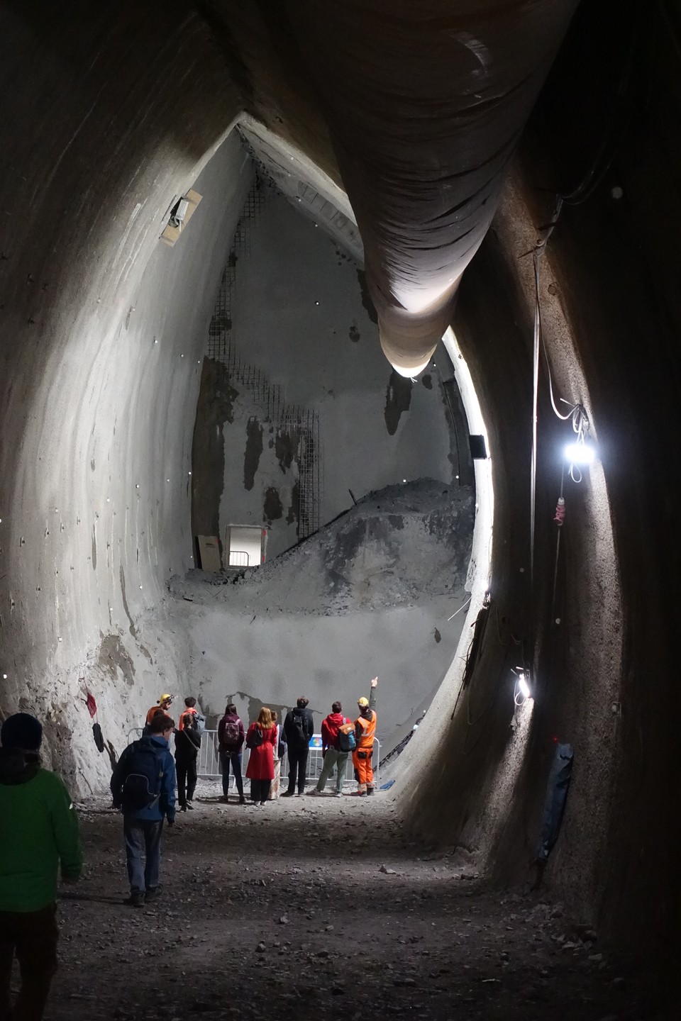 Část hlavní síně stanice Pankrác D