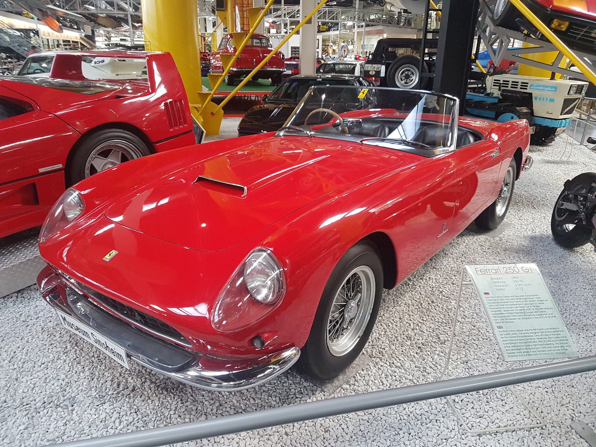 Ferrari 250 GT California Spyder