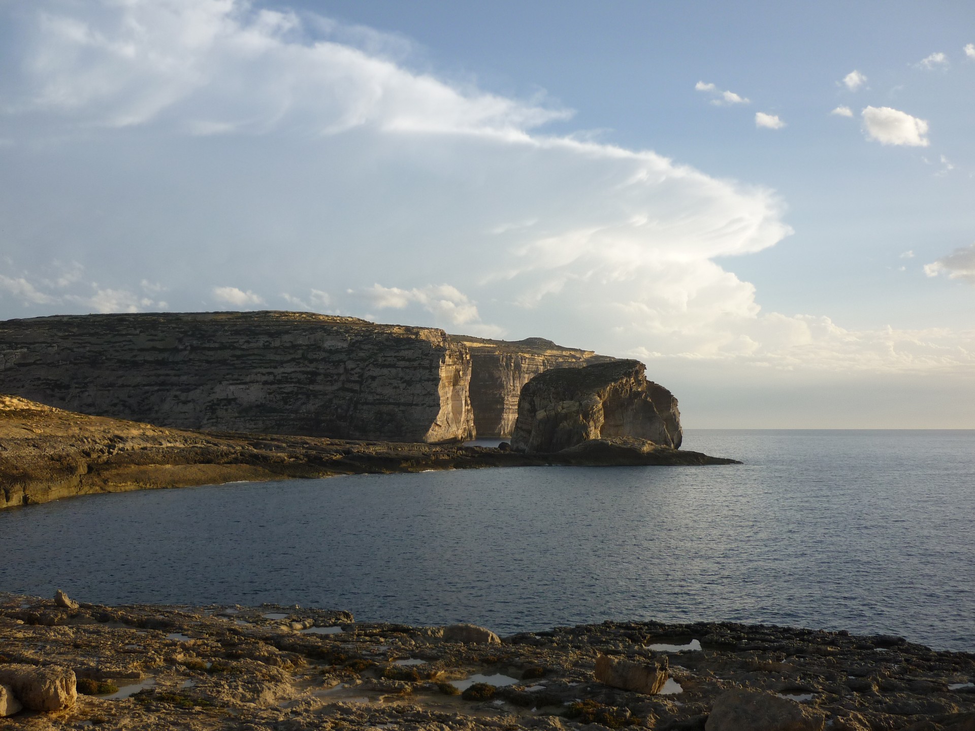 Fungus Rock, Dwejra Bay, Gozo