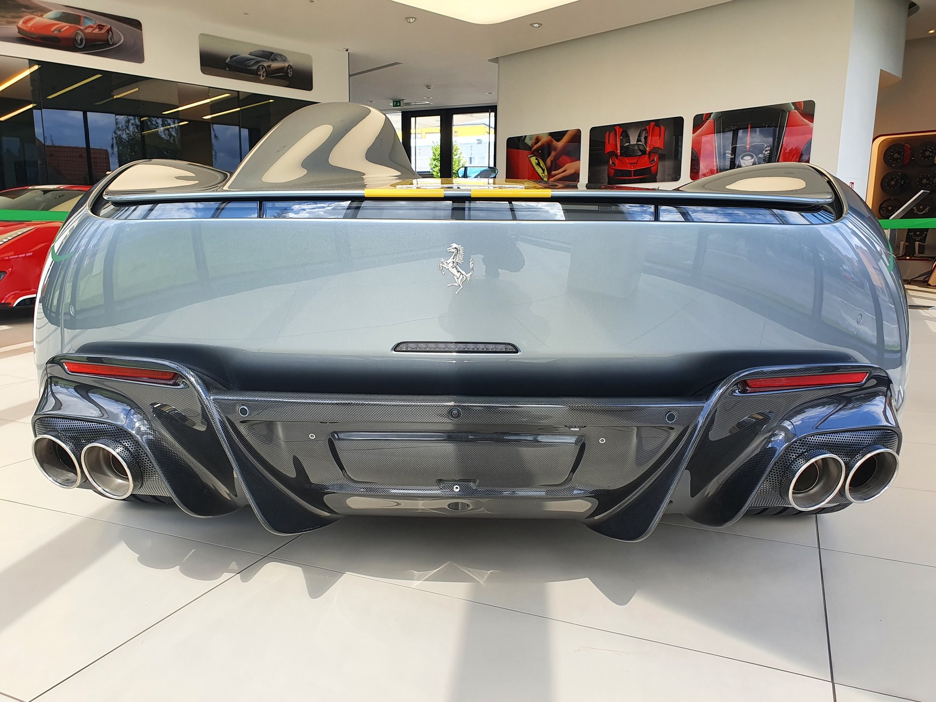 Ferrari Monza SP1 rear