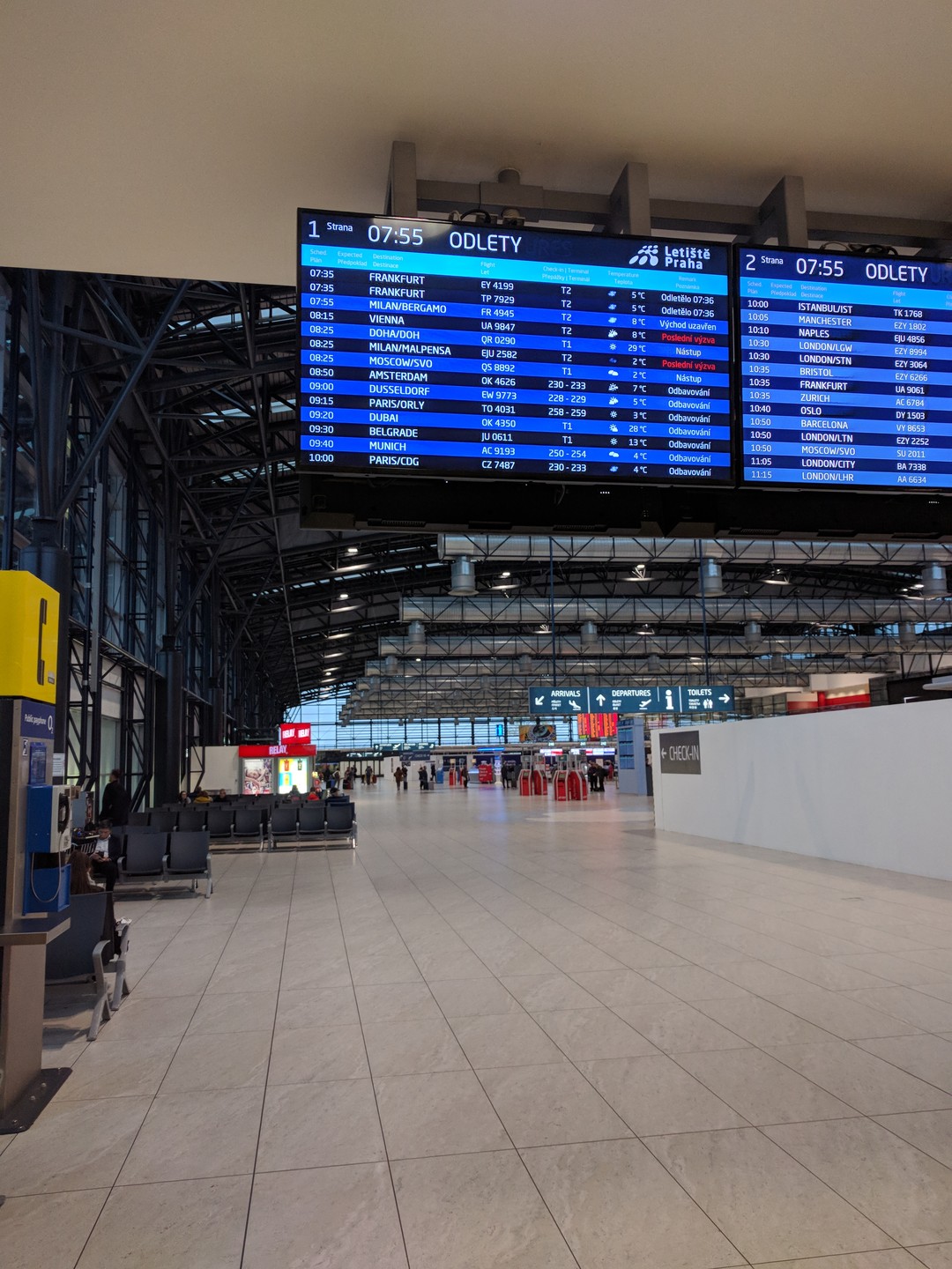 Václav Havel Airport Prague PRG