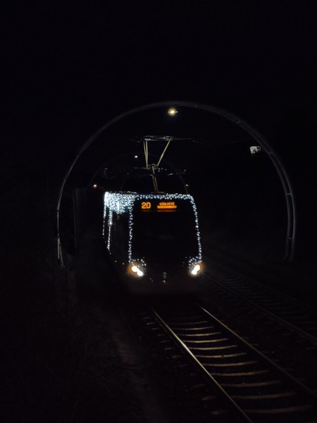 Škoda 15T na Barrandově