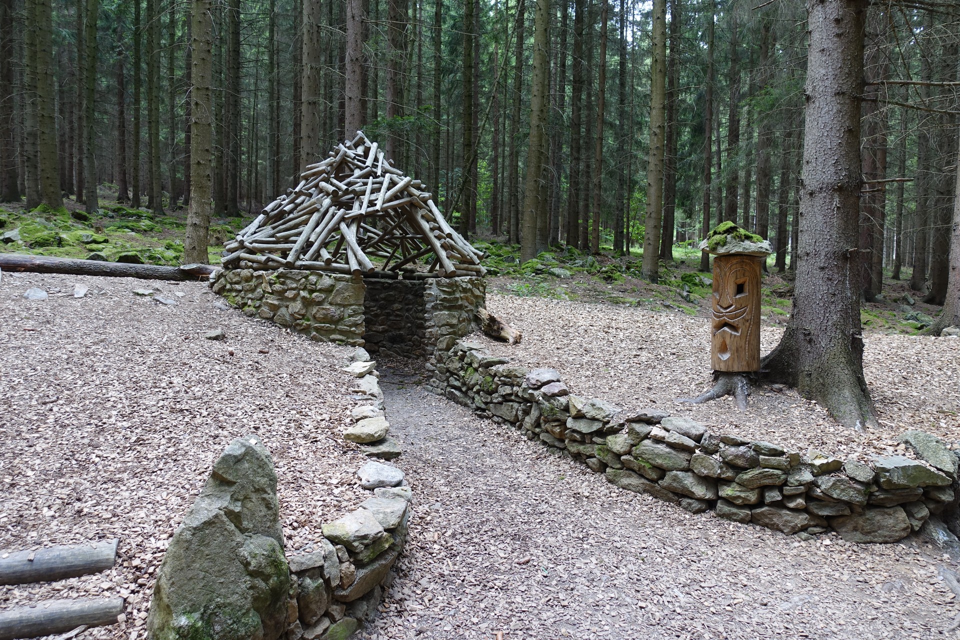 Prachatice, areál lesních her