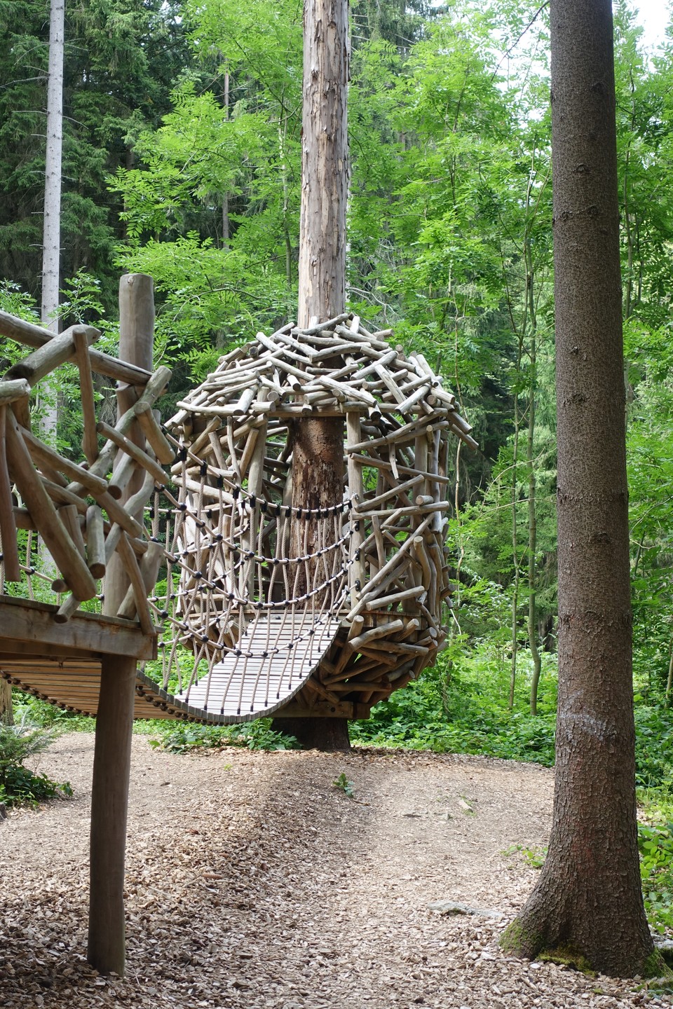 Prachatice, areál lesních her